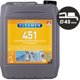 CLEAMEN 451 gelový odvápňovač nerezových ploch a technologií 6 kg
