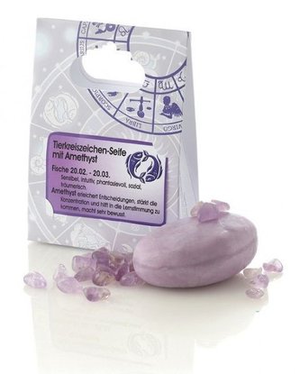 Ovis kamenné mýdlo s ametystem 90 g - znamení ryby