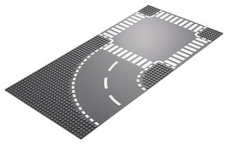 LEGO City 60237 Zatáčka s křižovatkou