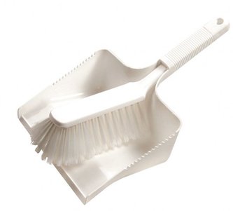 Cormen souprava smetáček s lopatkou HACCP - bílá