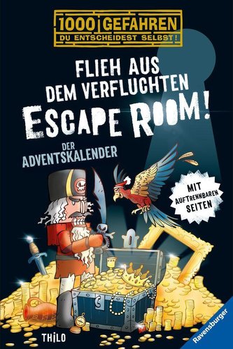 Der Adventskalender- Flieh aus dem verfluchten Escape Room!