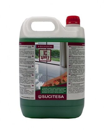 Sucitesa Aquagen IC Apple - jablko na mytí podlah 5 l