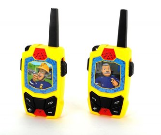 Požárník Sam Vysílačky Walkie Talkie