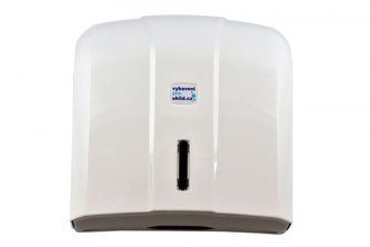 Zásobník na papírové ručníky ZZ bílý