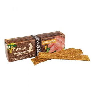 Fitmin Purity snax stripes, Kuřecí pochoutka pro psy, 35g