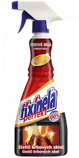 Fixinela Perfekt na krbová skla 500 ml
