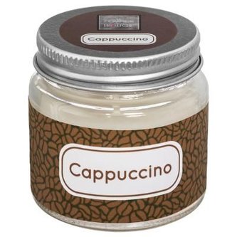 Atmosphera Vonná svíčka ve skle s vůní cappuccina 65 g