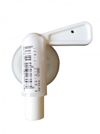 Ventil vypouštěcí plast