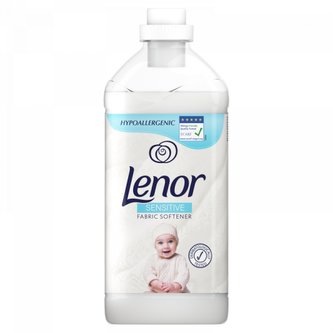 Lenor Sensitive aviváž na 60 praní 1,8 l