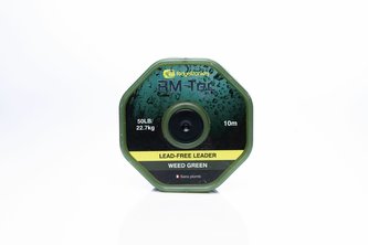 RIDGEMONKEY: Šňůrka RM-Tec Lead Free Leader 50lb 10m Weed Green RIDGEMONKEY: Šňůrka RM-Tec Lead Free Leader 50lb 10m Weed Green