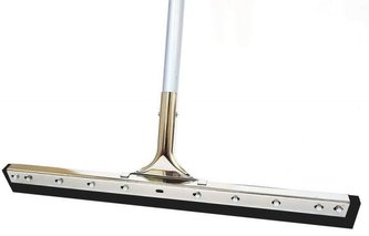 vybaveniprouklid.cz Stěrka na podlahu kovová 45 cm s tyčí