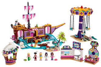 LEGO Friends 41375 Zábavný park na molu