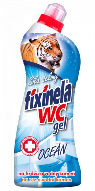Fixinela WC tekutý čistič 750 ml ocean