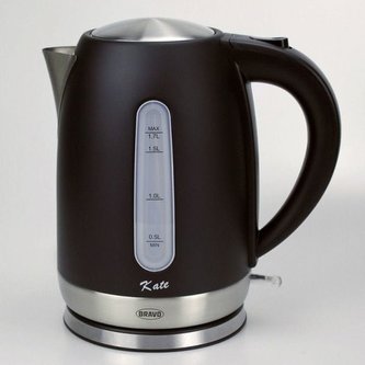 Konvice nerezová Kate B-4812 černá FK1507A-3