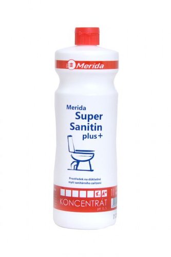 Merida SUPER SANITIN PLUS 1 l Čistící prostředek na mytí WC