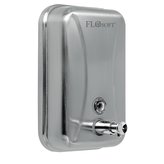 FLORA dávkovač mýdla na dolévání kovový nerez - 1 l