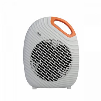 Teplovzdušný ventilátor 2000W, B-4624 - oranžový