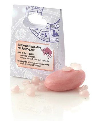 Ovis kamenné mýdlo s růženínem 90 g - znamení býk