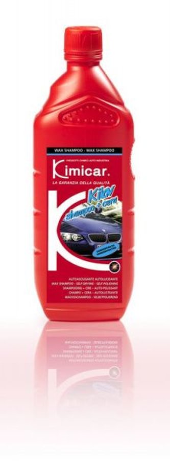 Kimicar Kilav Shampoo+ Cera - autošampón s voskem pro ruční mytí 1 l
