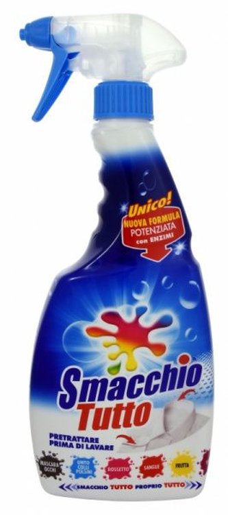NEFLEK SMACCHIO TUTTO SPRAY 500 ml - odstraňovač skvrn z textilií