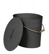 Nádoba na popel 40 x 35 x 28 cm - antracit