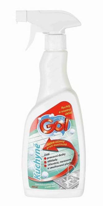 GO! Kuchyně s rozprašovačem 500 ml