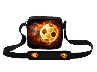 Taška přes rameno MINI Fotbalový míč MyBestHome 19x17x6 cm