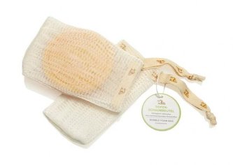 Ovis sáček na zpěnění mýdla 12 x 8 cm - biologicky odbouratelný