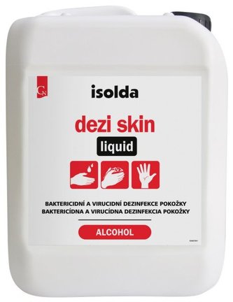 ISOLDA disinfection SKIN 5 l roztok