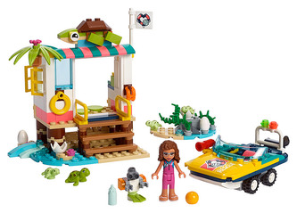 LEGO Friends 41376 Mise na záchranu želv