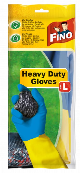 FINO Rukavice pracovní - L