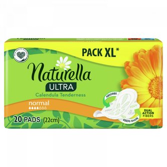 Naturella Ultra Normal hygienické vložky s křidélky 20ks Měsíček lékařský