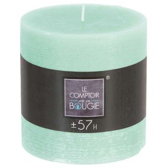 Atmosphera vonná svíčka v zelené barvě