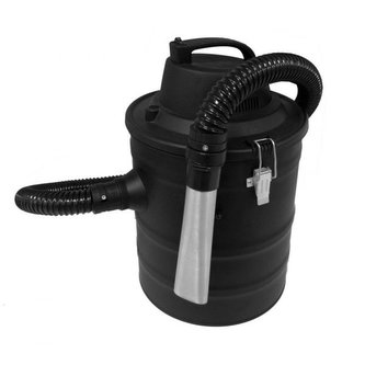 Vysavač popela s oklepem filtru - černý