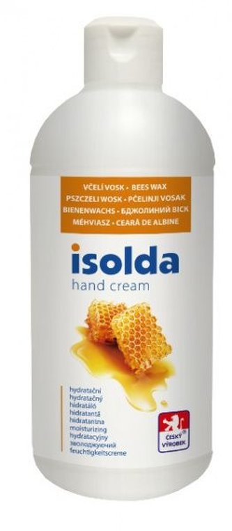 ISOLDA krém na ruce včelí vosk s mateřídouškou pro dávkovač MEDISPENDER - 500 ml