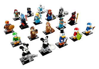 LEGO Minifigurky 71024 Disney - 2. řada
