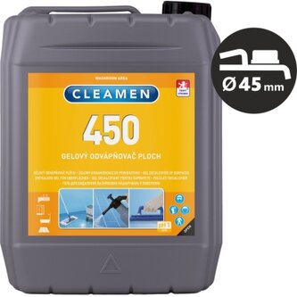 CLEAMEN 450 odvápňovač ploch 5 l