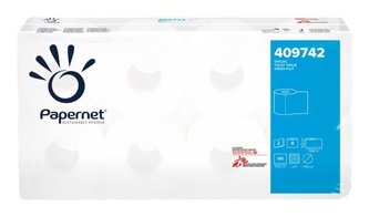 Papernet 409742 Toaletní papír Special, 2 vrstvý, bílý - 8 ks