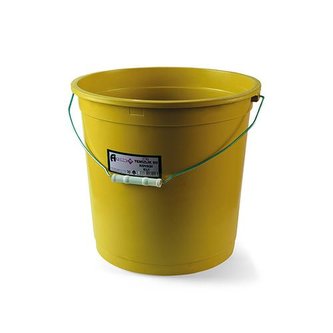 Afacan Úklidové vědro 10 litrů - žluté