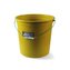 Afacan Úklidové vědro 10 litrů - žluté
