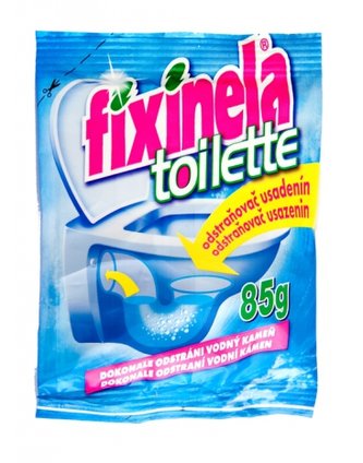 Fixinela toilette čistič usazenin 85 g