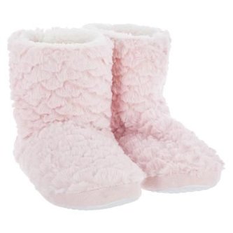 Atmosphera Teplé papuče/bačkory růžové vel. 36/37