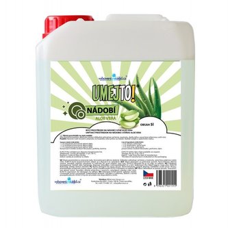 UMEJTO! prostředek na nádobí s aloe vera 5 l