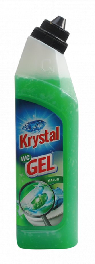KRYSTAL WC gel zelený 0,75 l