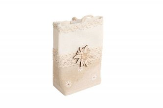 Ovis přírodní plátěný vak 7,5 x 12 x 4 cm - varianta A