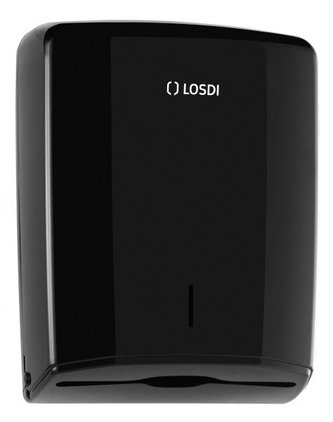 Losdi zásobník na papírové ručníky ZZ černý ABS plast