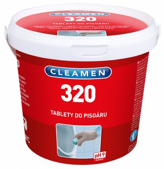 CLEAMEN 320 Deo tablety do pisoáru 1,5 kg