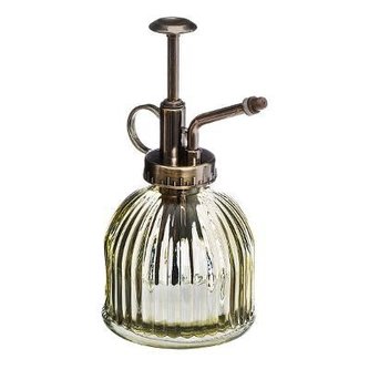 5Five® Láhev s rozprašovačem Retro - zelená