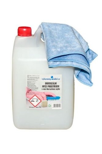 UMEJTO! Univerzální mycí prostředek 5 l + utěrka SuperClean duo ZDARMA