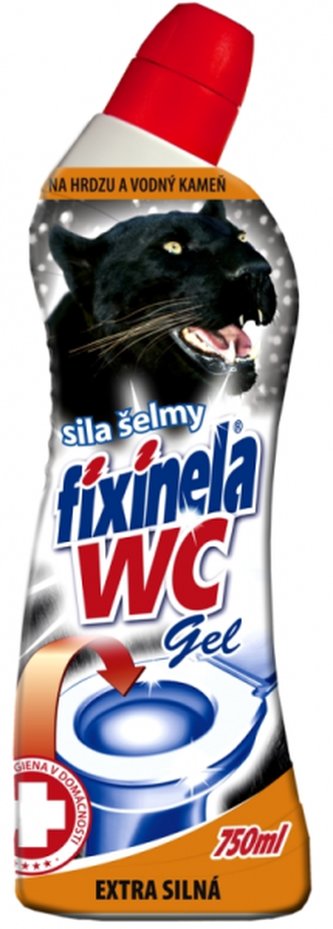 Fixinela WC extra silná 750 ml